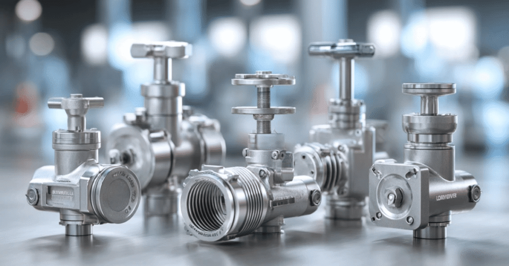 different types of check valves