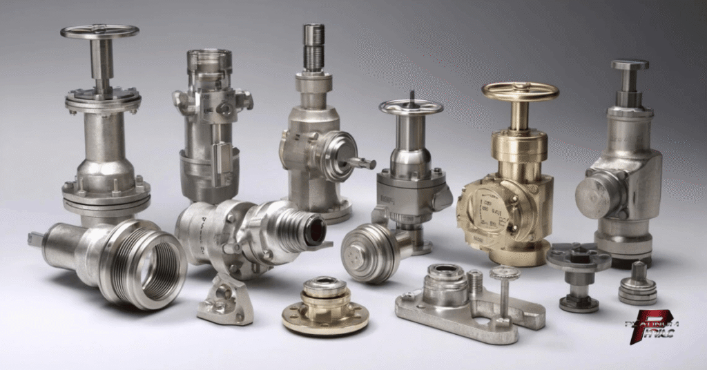types of check valves