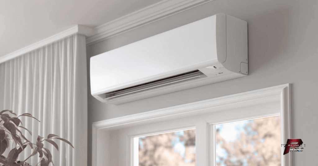 ductless heating and cooling