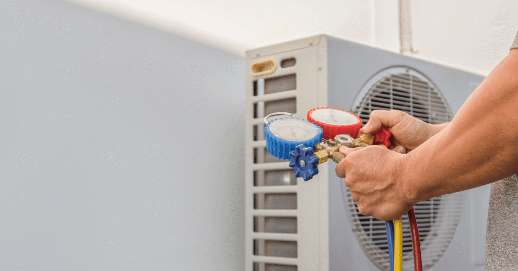  HVAC repair services