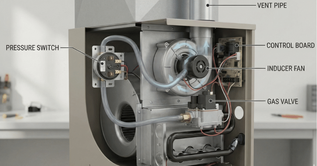 How Does a Gas Pressure Switch Work