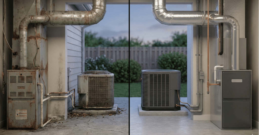 Is It Cheaper to Replace Furnace and AC Together