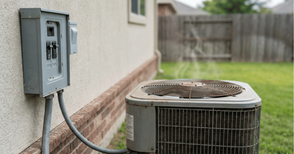 Why Does My AC Keep Tripping The Breaker