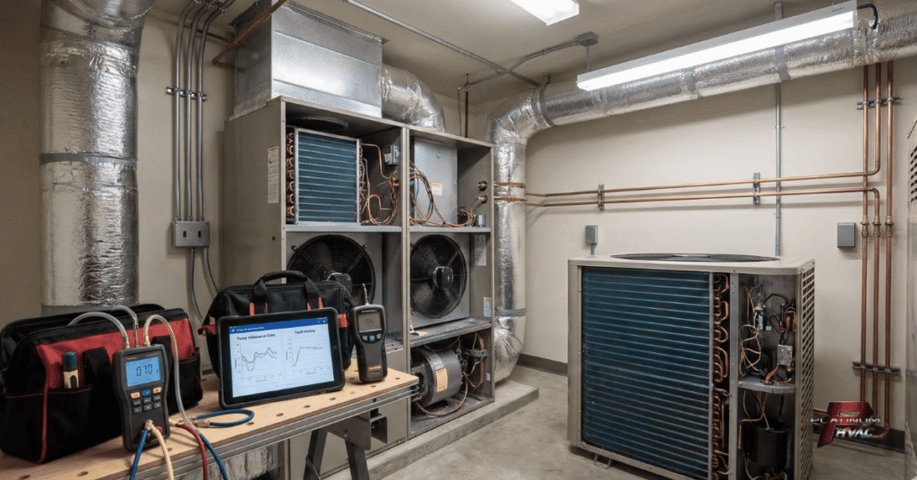 HVAC Forensic Analysis