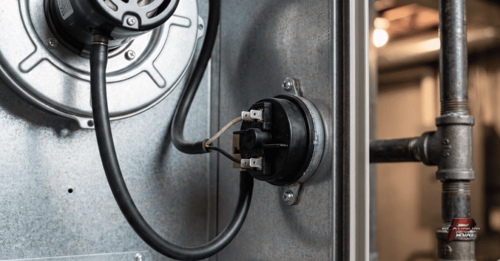 Gas Pressure Switch Work