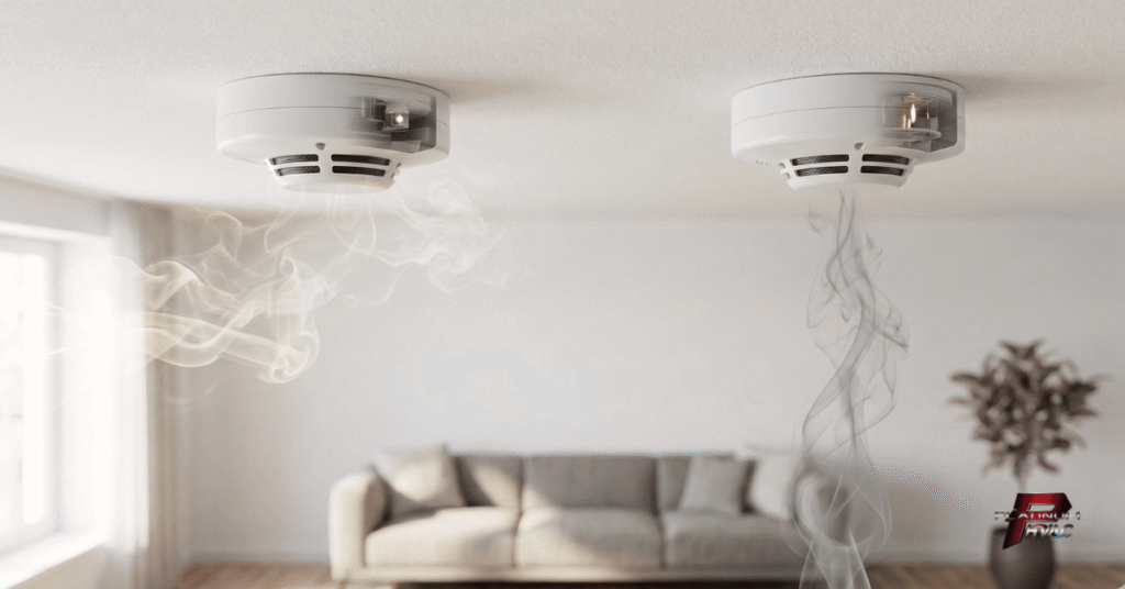 photoelectric vs Ionization Smoke Detector