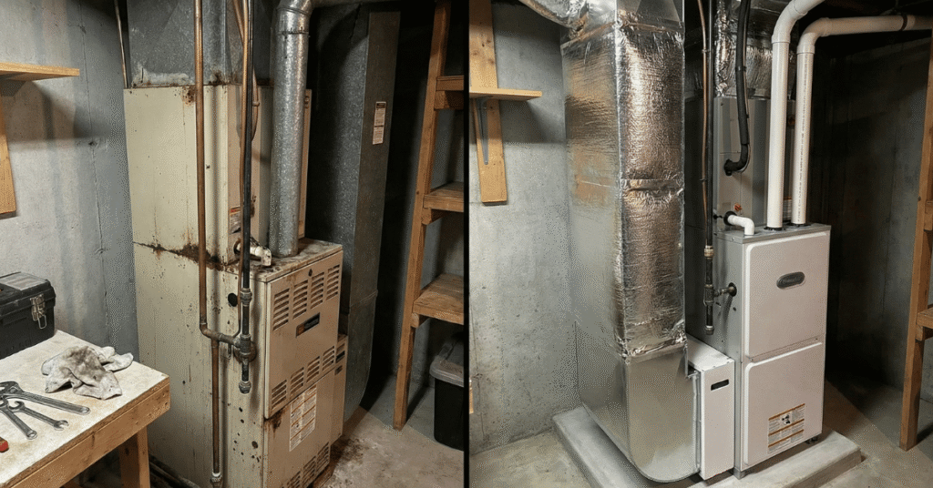 How to Choose Between Furnace Repair or Replace
