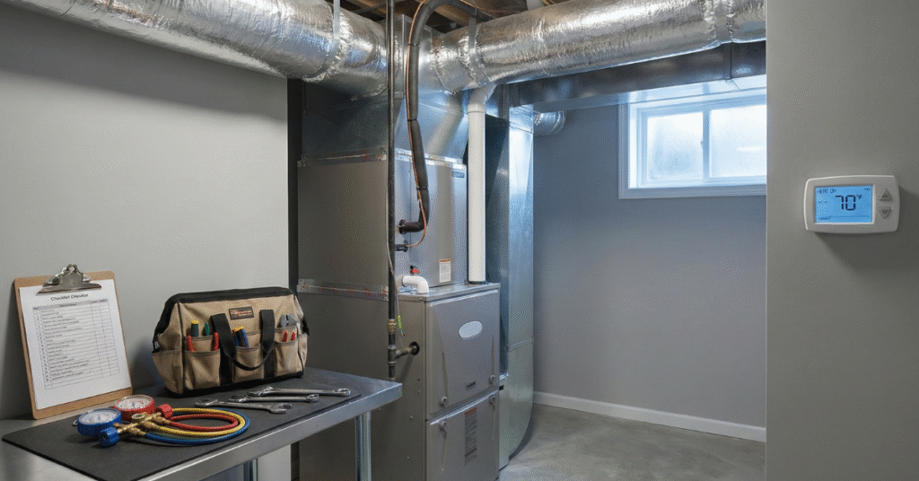 Billings Furnace Tune-Up: Winter Prep Checklist