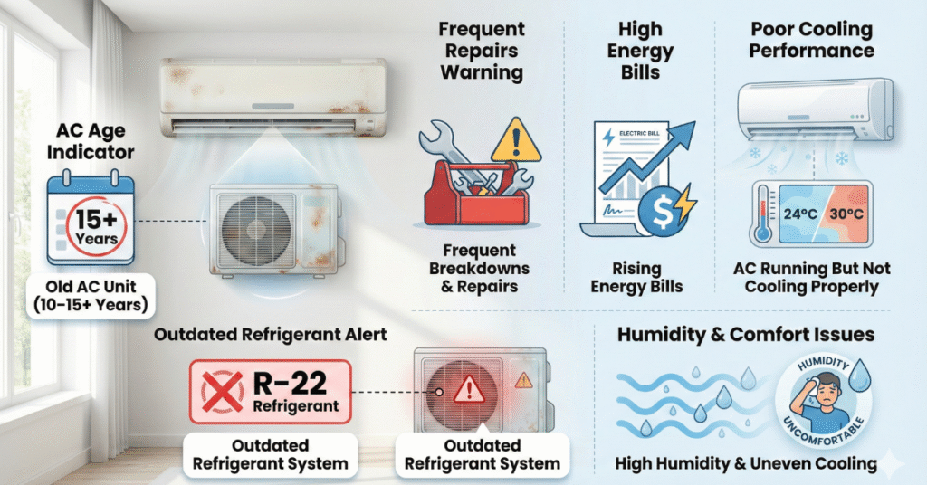 Repair vs Replace AC