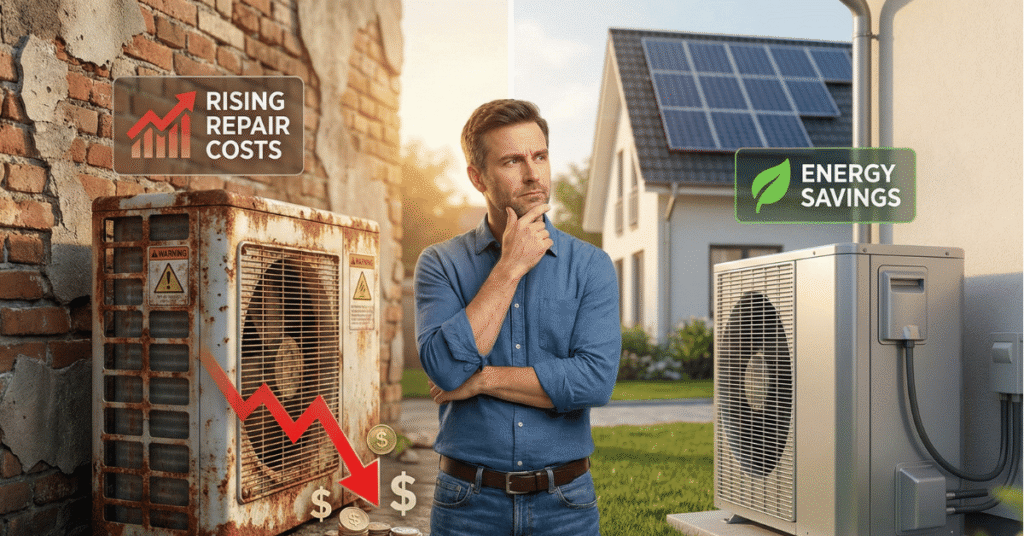 Repair vs Replace Your AC