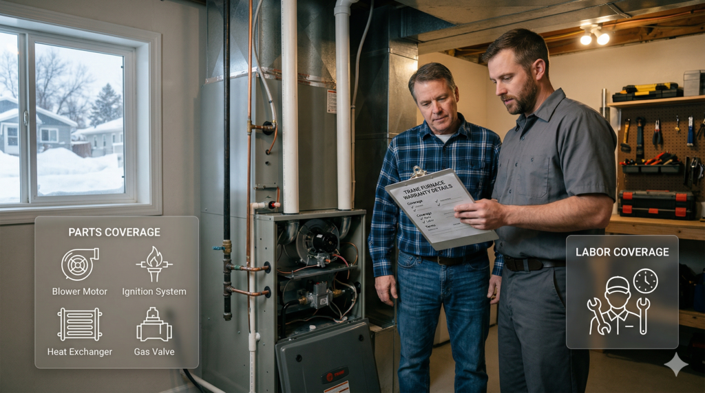Furnace Warranty in Billings: Parts vs Labor Coverage Explained