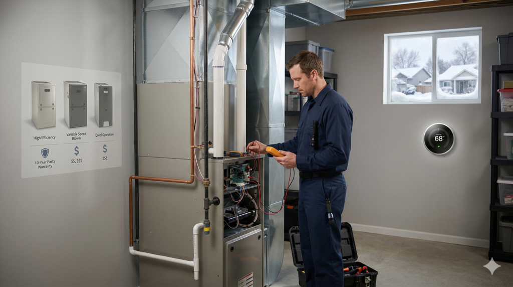 Trane Furnace Installation Billings: Full Lineup, Warranties, and Pricing