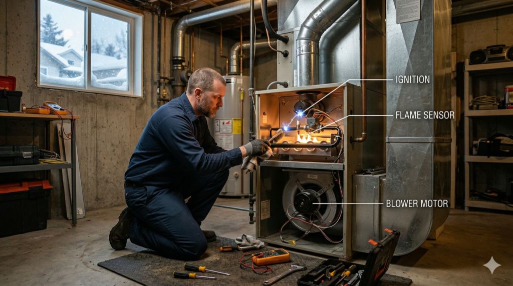 Billings Furnace Repair