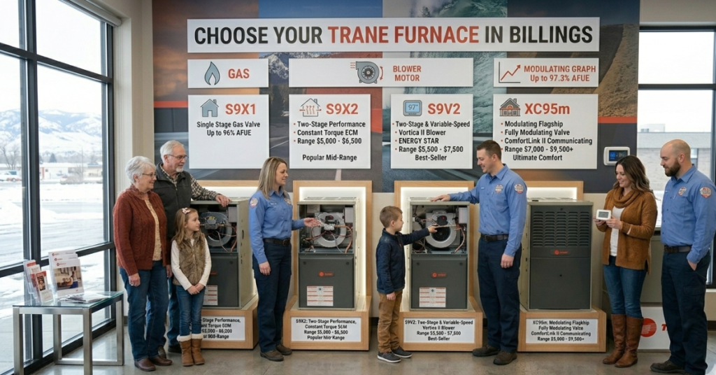 Trane Furnace Installation