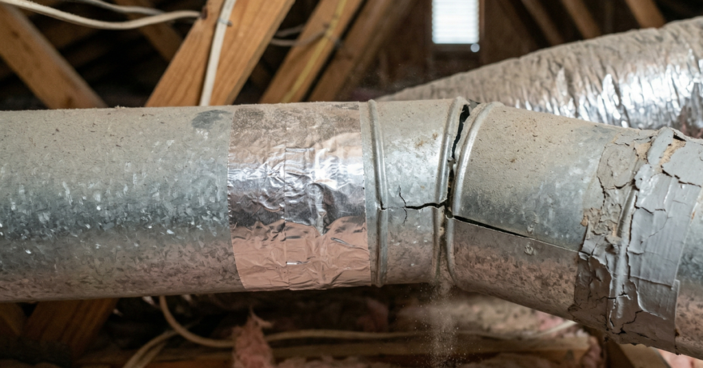 Air duct repair Billings: sealing, leaks, and airflow