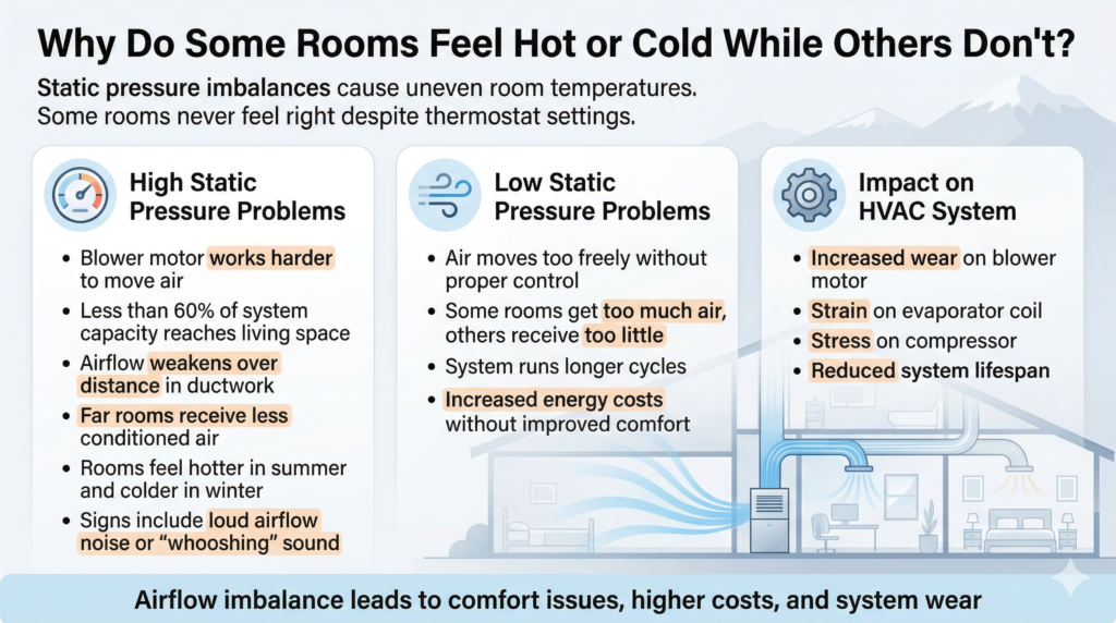 Static pressure testing