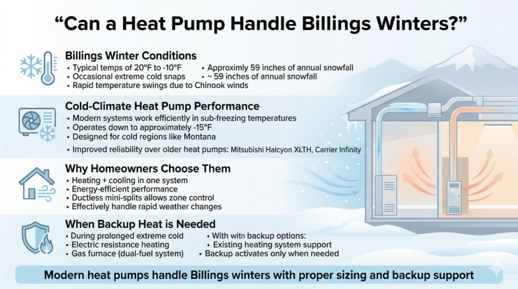 Gas Furnace in Billings