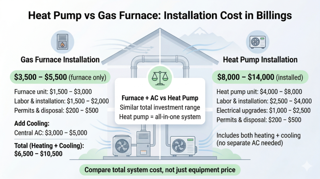 Heat Pump Vs Gas Furnace