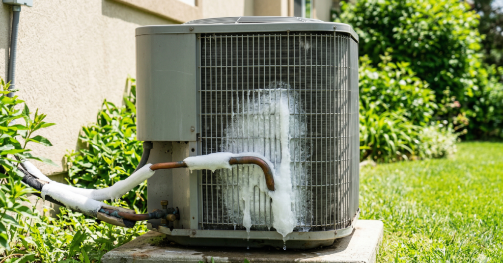 Frozen AC in July: steps to prevent refreeze