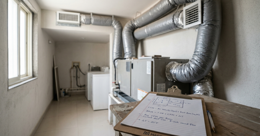 Load calculations: Manual J/S/D explained simply