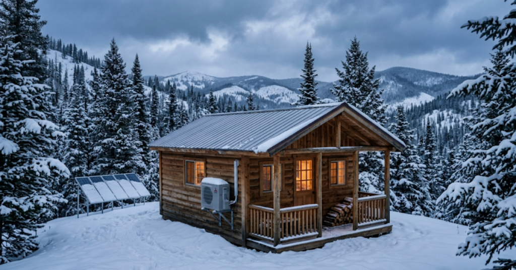 Billings Cabin Mini Split Heating: Realistic Off-Grid Solutions for Montana Winters