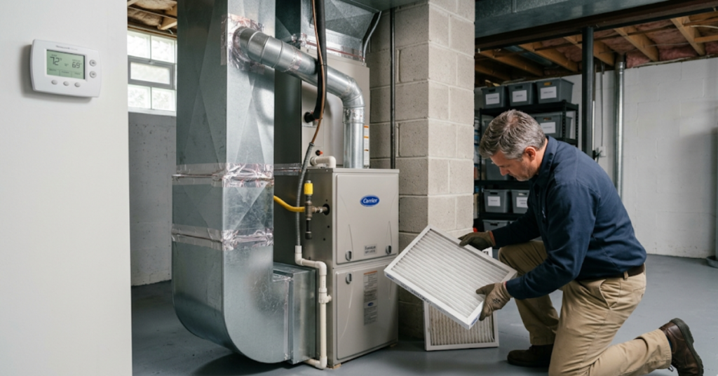 DIY vs Pro HVAC Maintenance: What Homeowners Can Safely Do