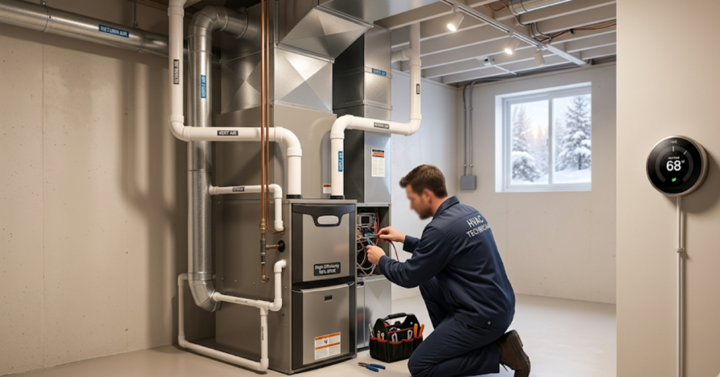 Furnace Installation in Billings: AFUE, Stages, and Sizing Explained