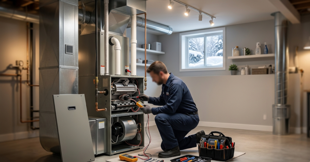 Winter Furnace Tune-Up in Billings: How to Prevent No-Heat Calls
