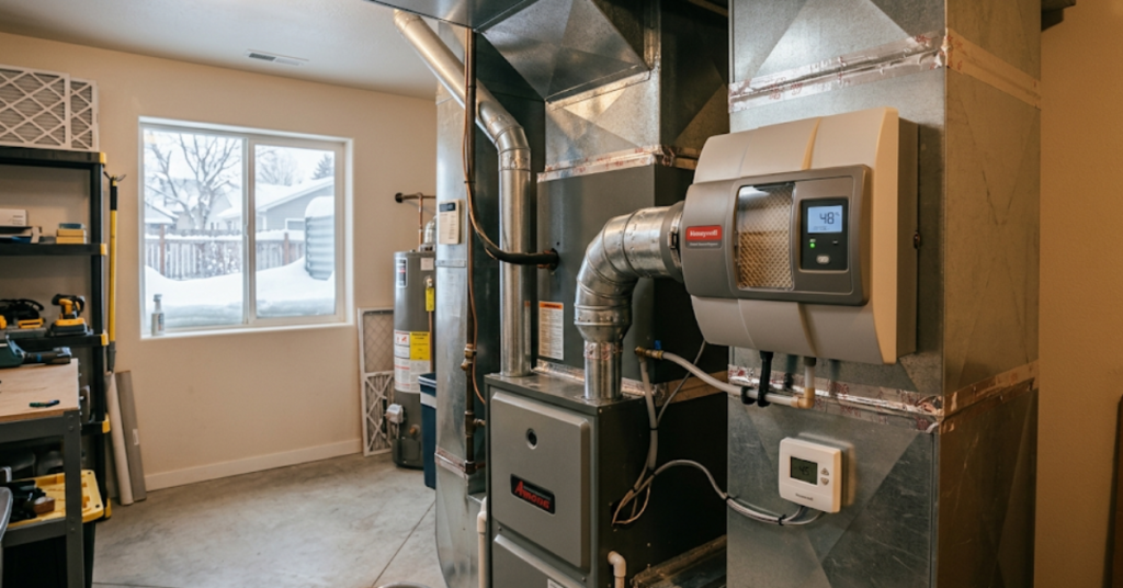 Humidifier Installation Billings: Winter Comfort Guide