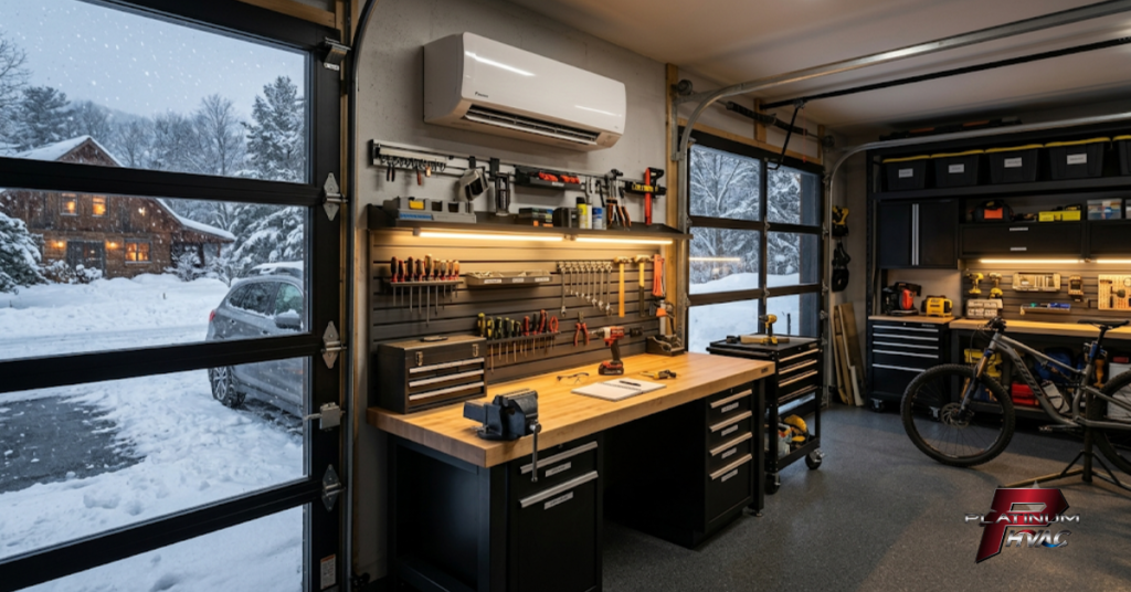 Mini Split for a Heated Garage Workshop