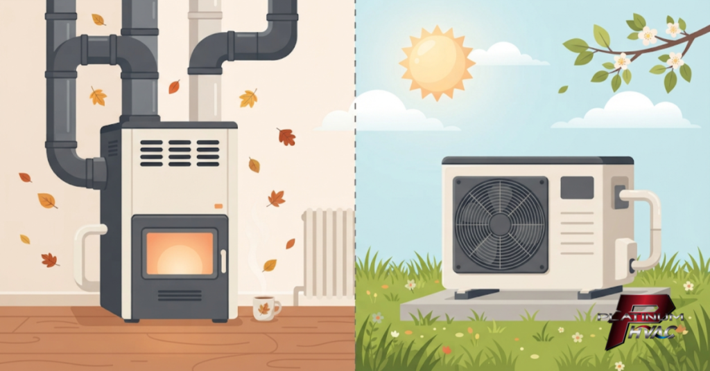 Seasonal HVAC Checklist: Fall Furnace, Spring AC