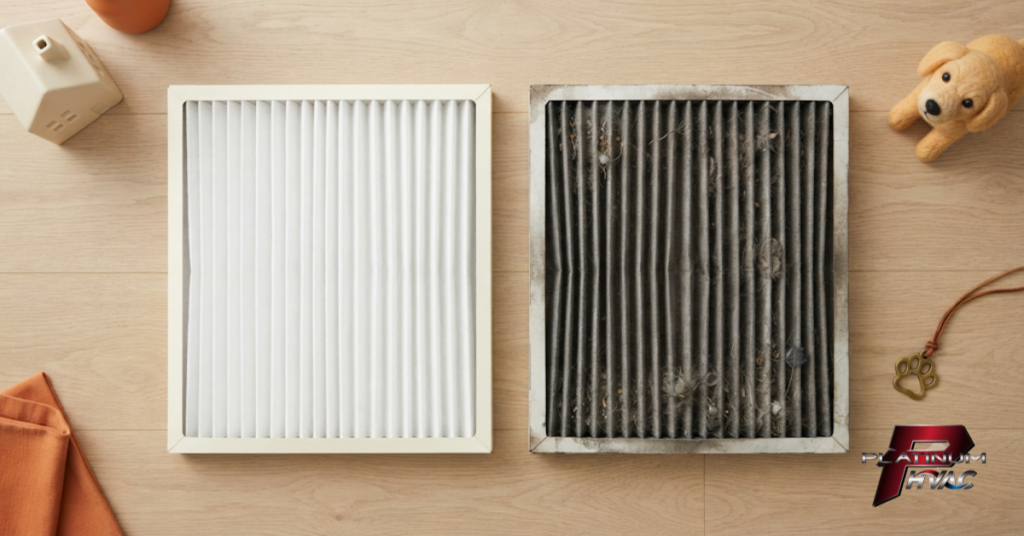 Filter Change Schedule by Home Size and Pets